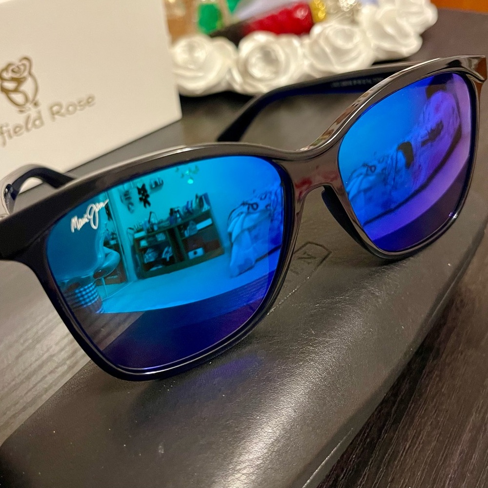 Maui Jim polarized Blue Sunglasses